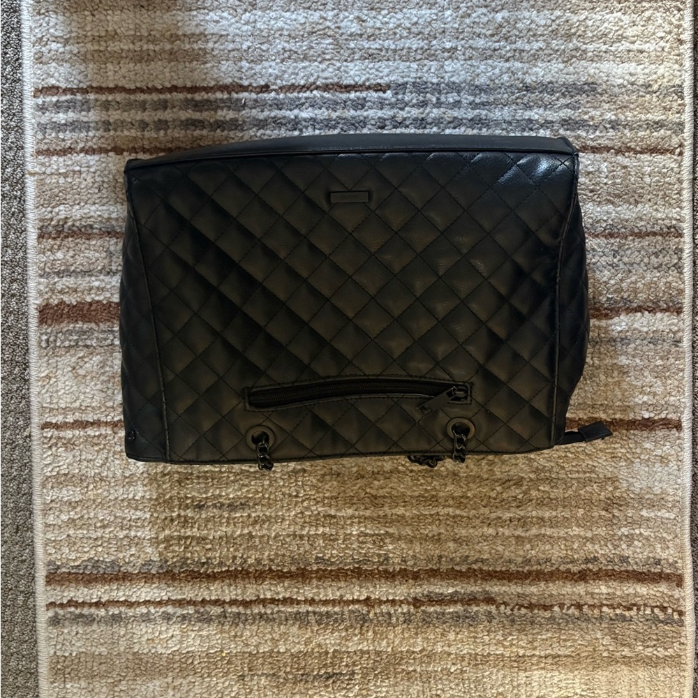 Black Quilted women’s bag/purse